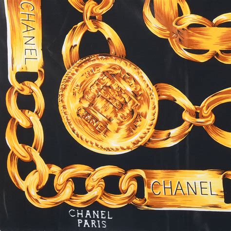 chanel 31 rue cambon scarf